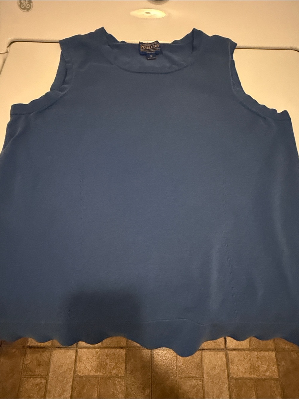 Vtg Pendleton Knit Tank